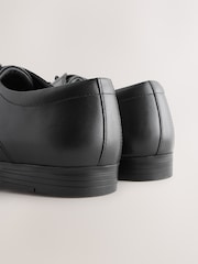 Black Slim Derby Shoes - Image 7 of 7
