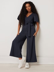M&Co Petite Crop Jumpsuit - Imagen 2 de 5