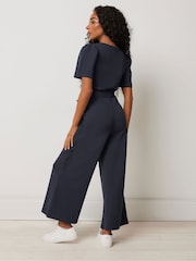 M&Co Petite Crop Jumpsuit - Imagen 3 de 5