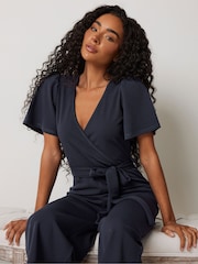M&Co Petite Crop Jumpsuit - Imagen 4 de 5