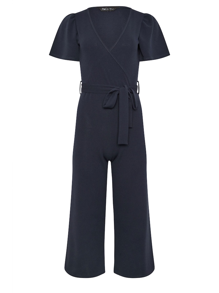 M&Co Petite Crop Jumpsuit - Imagen 5 de 5