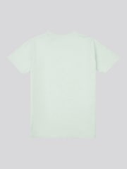 Lee Green Boys Wobbly Graphic Print 100% Cotton T-Shirt - Image 2 of 3