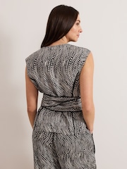 Phase Eight Mariana Print Top - Imagen 2 de 7