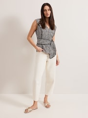 Phase Eight Mariana Print Top - Imagen 6 de 7