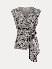 Phase Eight Mariana Print Top - Imagen 7 de 7