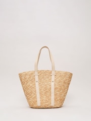 Phase Eight Natural Straw Shoulder Bag - Image 1 of 7