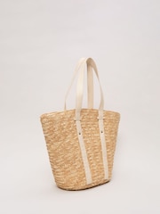 Phase Eight Natural Straw Shoulder Bag - Image 2 of 7