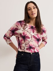 Phase Eight Black Nori Top - Image 1 of 6