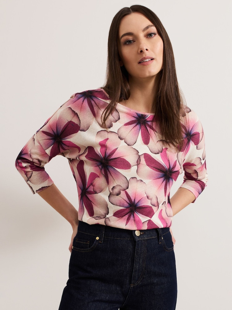 Phase Eight Black Nori Top - Image 1 of 6