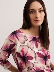 Phase Eight Black Nori Top - Image 4 of 6