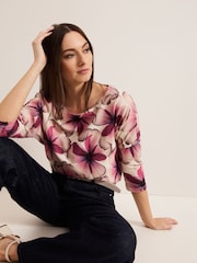 Phase Eight Black Nori Top - Image 5 of 6