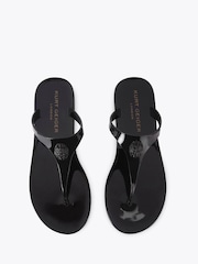 Kurt Geiger London Maddison T-Bar Sandals - Image 2 of 4