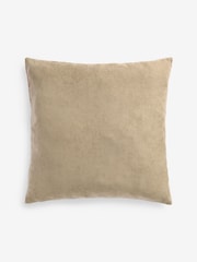 Multi Bright Cut Velvet Abstract Floral Cushion - Image 4 of 5