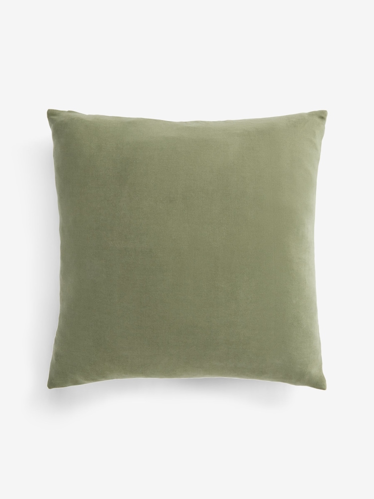 Green Collection Luxe Palm Leaf Cushion - Image 2 of 3
