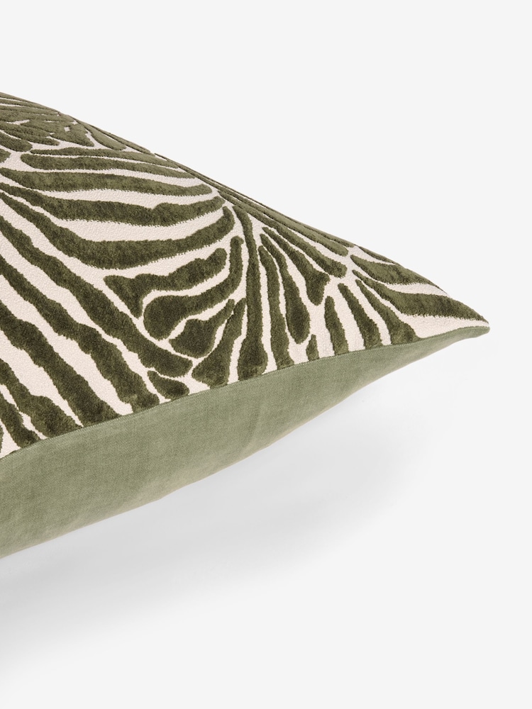 Collection Luxe Palm Leaf Cushion - Bild 5 von 5 Collection Luxe Palm Leaf Cushion - Bild 5 von 5