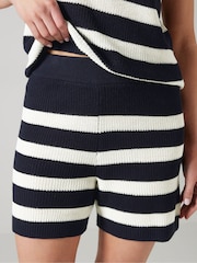 Long Tall Sally White Stripe Coord Shorts - Image 5 of 6