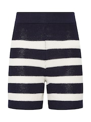 Long Tall Sally White Stripe Coord Shorts - Image 6 of 6