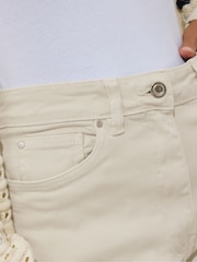 M&Co Natural Petite Mom Jeans - Image 3 of 4