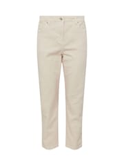 M&Co Natural Petite Mom Jeans - Image 4 of 4