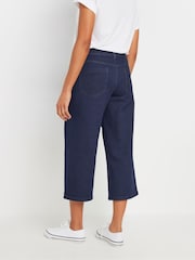 M&Co Blue Wide Leg Crop Jeans - Image 3 of 5