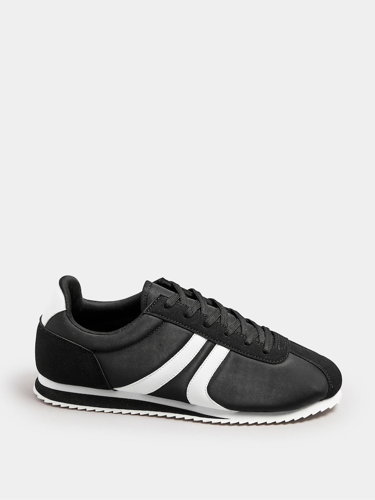 Long Tall Sally Black Runner Trainers - Image 2 of 5