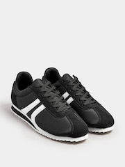 Long Tall Sally Black Runner Trainers - Image 3 of 5