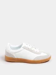 Long Tall Sally White Retro Trainers - Image 2 of 5