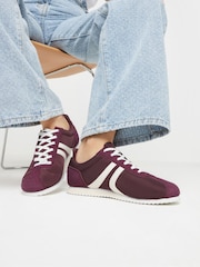 Long Tall Sally Red Runner Trainers - Image 1 of 5