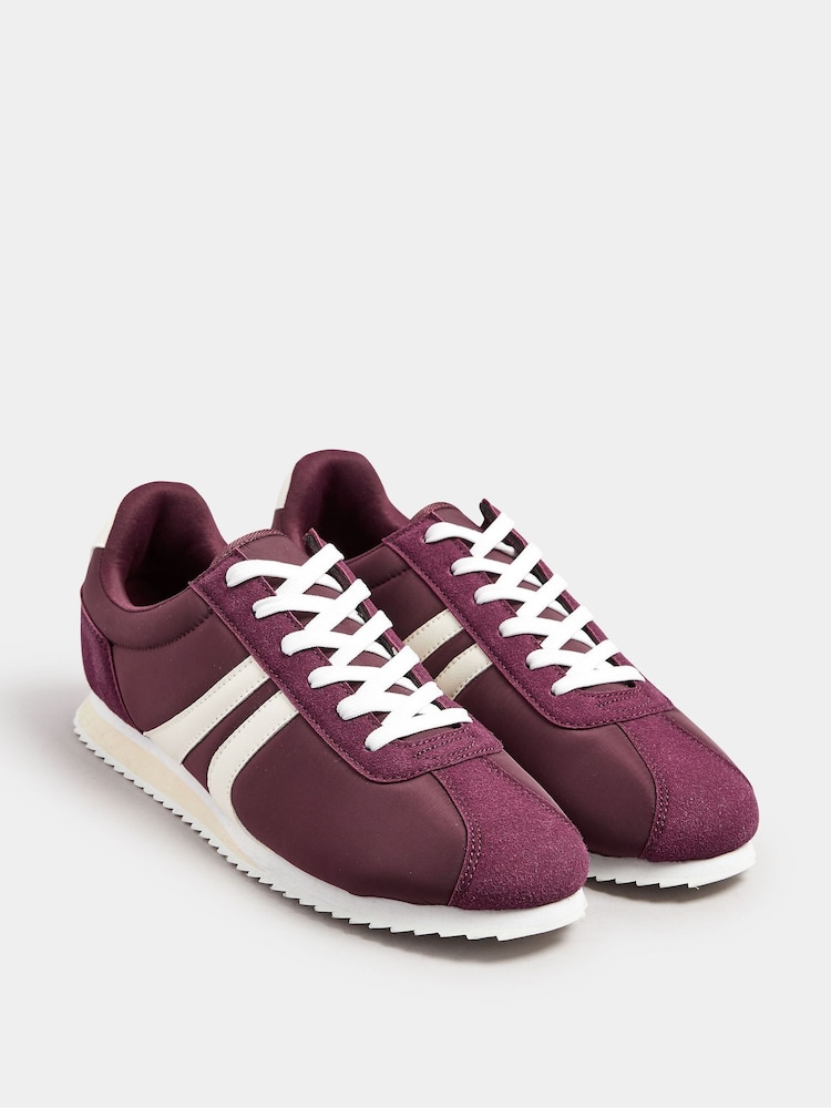 Long Tall Sally Red Runner Trainers - Image 2 of 5