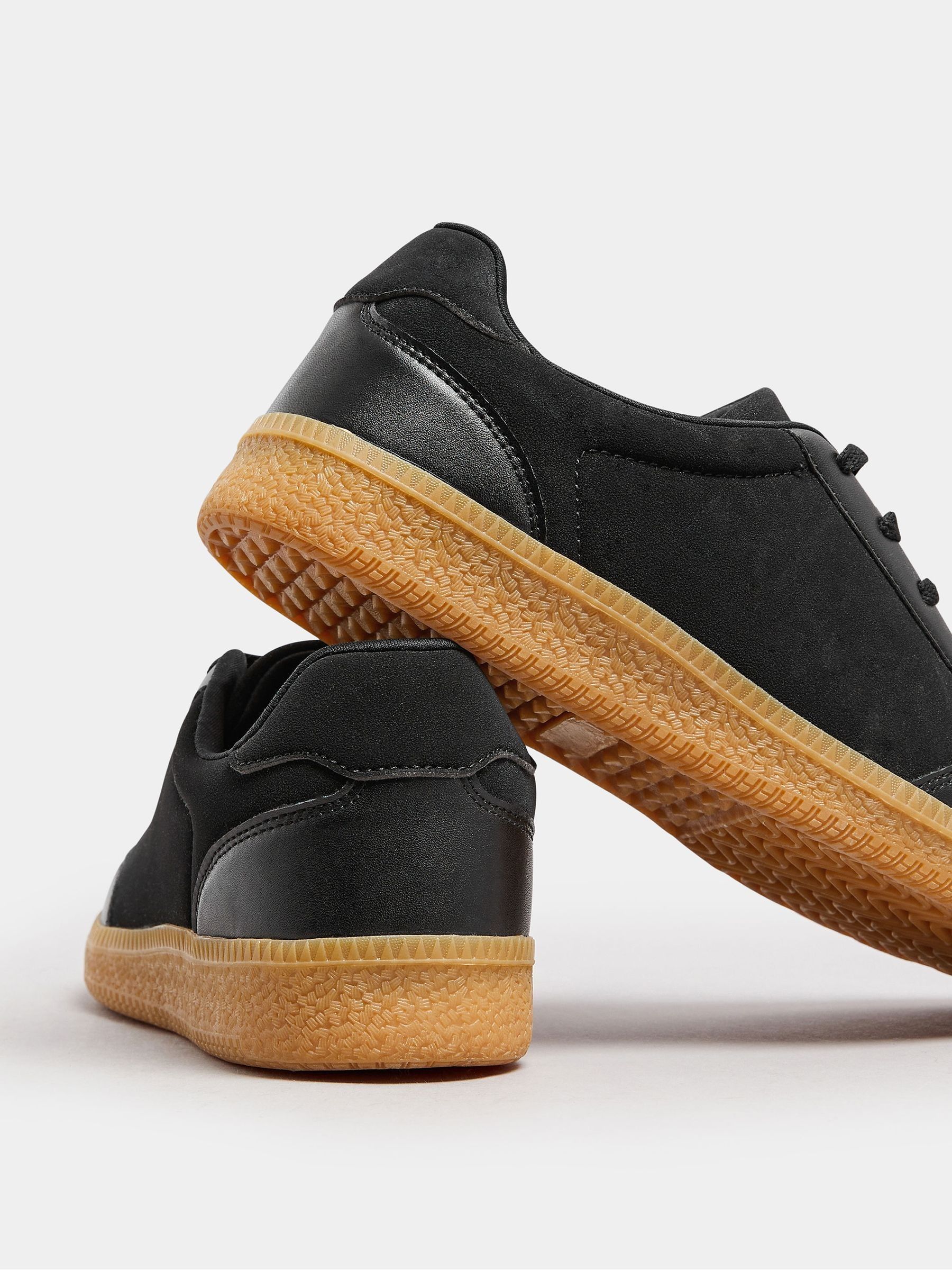 Buy Long Tall Sally Black Retro Trainers from Next South Africa