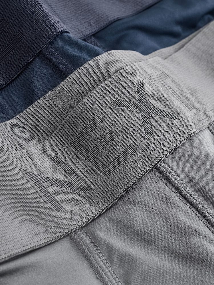 Blue/Grey Motionflex - Hipster bokserji 5 paket - Slika 9 iz 9 Blue/Grey Motionflex - Hipster bokserji 5 paket - Slika 9 iz 9