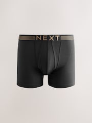 Rich Navy/Purple/Orange 10 pack A-Front Boxers - Image 10 of 14