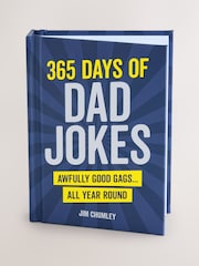 Navy Blue 365 Days Of Dad Jokes Book - Image 1 of 3