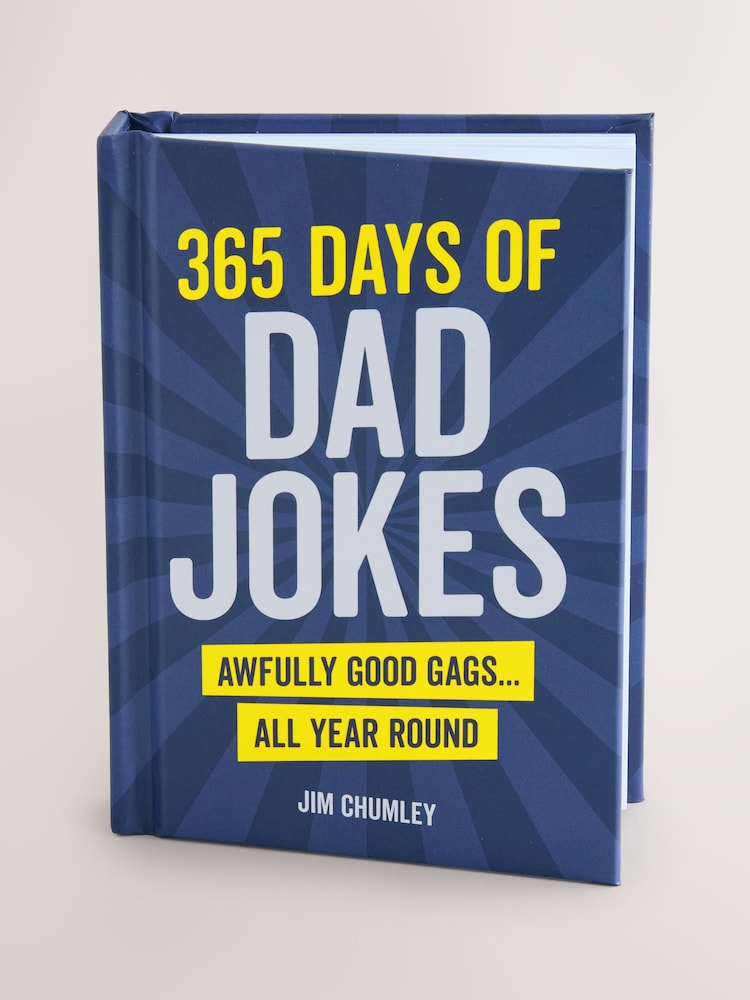 Navy Blue 365 Days Of Dad Jokes Book - Image 1 of 3