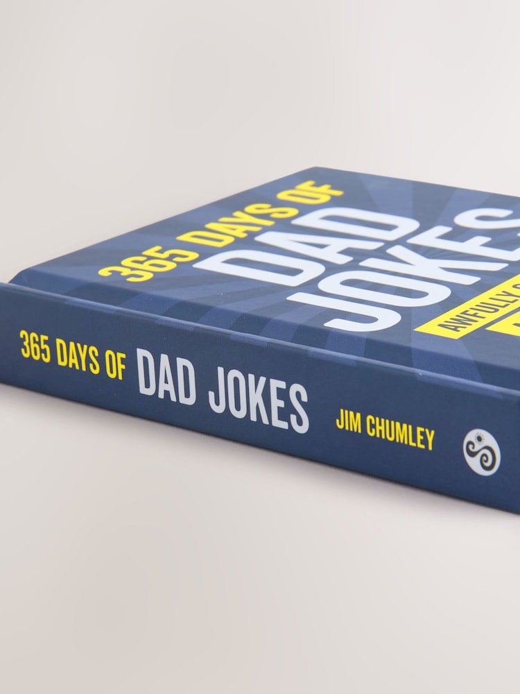 Navy Blue 365 Days Of Dad Jokes Book - Image 2 of 3