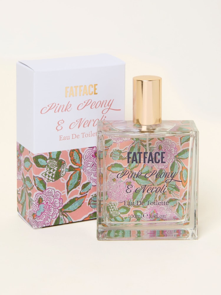 Multi 100ml Pink Peony and Neroli Eau De Toilette - Image 2 of 3 Multi 100ml Pink Peony and Neroli Eau De Toilette - Image 2 of 3