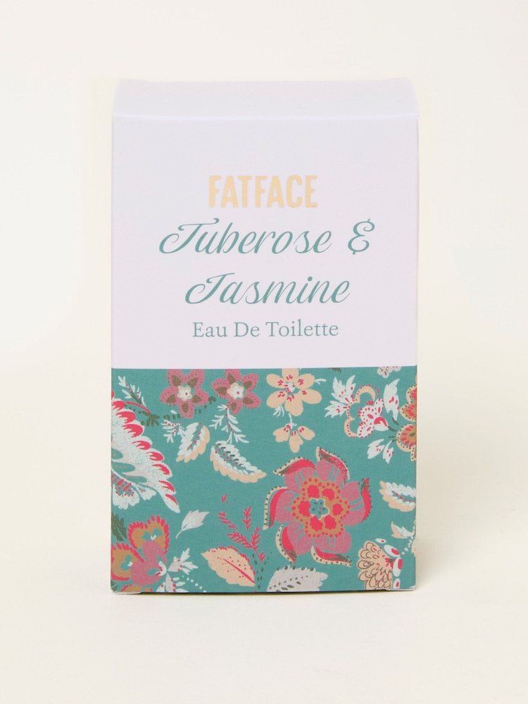 FatFace Multi 100ml Tuberose and Jasmine Eau De Toilette - Image 1 of 3 FatFace Multi 100ml Tuberose and Jasmine Eau De Toilette - Image 1 of 3