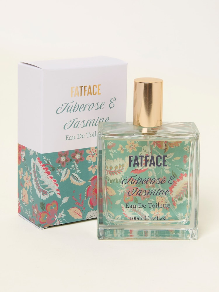 FatFace Multi 100ml Tuberose and Jasmine Eau De Toilette - Image 2 of 3 FatFace Multi 100ml Tuberose and Jasmine Eau De Toilette - Image 2 of 3