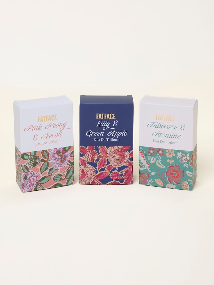 FatFace Multi 100ml Tuberose and Jasmine Eau De Toilette - Image 3 of 3 FatFace Multi 100ml Tuberose and Jasmine Eau De Toilette - Image 3 of 3