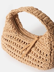Mint Velvet Brown Lily Paper Cross-Body Bag - Image 3 of 4