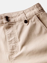 Mint Velvet Cream Barrel Leg Chino Trousers - Image 8 of 8