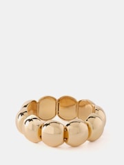 Mint Velvet Gold Tone Statement Bracelet - Image 2 of 4
