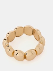 Mint Velvet Gold Tone Statement Bracelet - Image 3 of 4