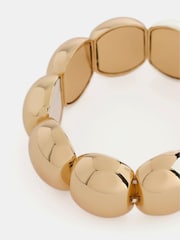 Mint Velvet Gold Tone Statement Bracelet - Image 4 of 4
