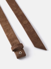 Mint Velvet Brown Suede Tie Belt - Image 3 of 4