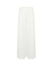 Star by Julien MacDonald White Wide Leg Tailored Trousers - Image 5 of 5