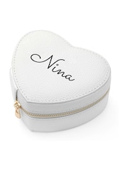 Treat Republic Personalised Heart Jewellery Case - Image 5 of 5
