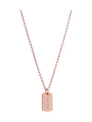 Treat Republic Personalised Name Tag Necklace - Image 5 of 5