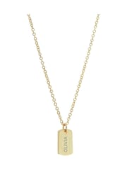 Treat Republic Personalised Name Tag Necklace - Image 5 of 5