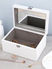 Treat Republic Personalised Contemporary Mirrored Jewellery Box - Image 2 of 3